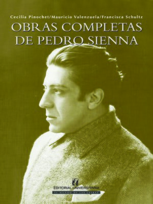 cover image of Obras completas de Pedro Sienna
